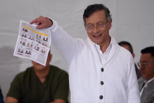 Gustavo Petro, presidente de Colombia