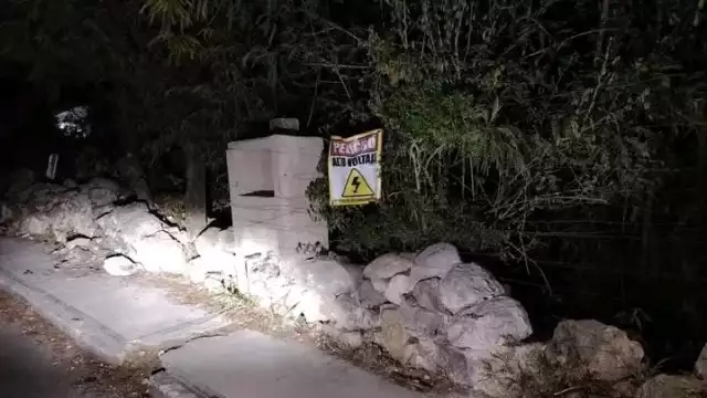 El predio se ubica en la calle 31 entre 34 y 36, que es muy transitada por estudiantes