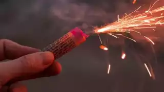 En total se registraron 427 llamadas ciudadanas por explosiones a causa de la pirotecnia