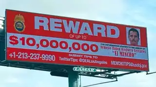 Estados Unidos sanciona al ‘Mencho’ y al presunto asesino de Valeria Márquez por tráfico de fentanilo y violencia en México