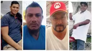 Trabajadores desaparecen en Miguel Alemán