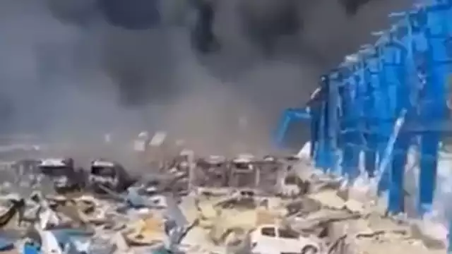 El Ministerio de Defensa de Irán negó la versión de los medios internacionales sobre el origen de la explosión