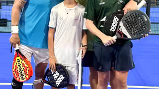 Toño y Sebastián Valero se coronan campeones del torneo “¡Qué PADRE tan Pádel!”