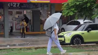 Temporada de lluvias en Cancún; conoce las recomendaciones para cuidarte