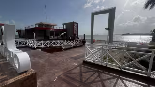 Cuestionan inversión de 4 millones de pesos en el Portal Marítimo del Muelle Fiscal en Chetumal