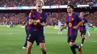 El Barça gana 2-0 al Athletic para ponerse como líder en LaLiga en el debut de Rodri