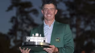 Rory McIlroy se une a las leyendas del golf en el Masters con un segundo título consecutivo