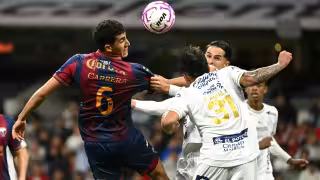 San Luis vence al alicaído Atlante y Juárez rescata empate en el Apertura mexicano