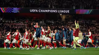 El Arsenal doblega al Atlético de Madrid y jugará su segunda final de Champions League