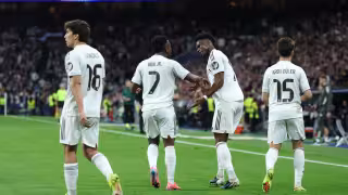 Real Madrid y PSG siguen adelante en Champions, la Juventus roza el milagro