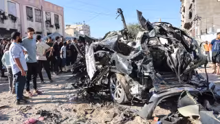 Ejército de Israel asegura que atacó objetivos militares en Irán