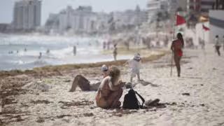 ¡Cuidado! Estas son las playas de Cancún con bandera roja hoy 9 de marzo