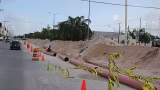 Subsidios federales fortalecerán infraestructura hídrica en Q. Roo; inversión ronda los 200 mdp