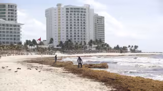Onda Tropical 9 provoca el “cierre" de playas de Cancún, ¿cuáles son?
