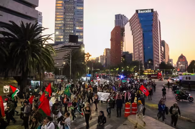 Se prevé de nuevo una mega marcha desde el Ángel de la Independencia hasta el Zócalo.