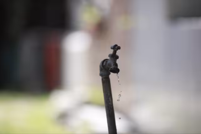 Los habitantes  señalaron la falta de  interés de Aguakan  durante dos décadas