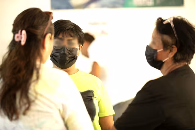 Hace cinco años, Petra comenzó a recibir tratamiento, pero dijo que en los últimos meses no le han proporcionado los parches para aliviar el intenso dolor