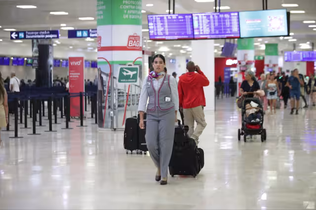 Compañías aéreas ajustaron rutas y redujeron el flujo de viajeros