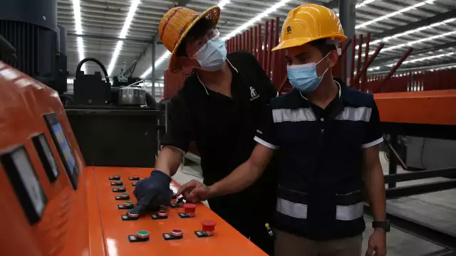 La industria en Yucatán crece 0.3%: manufacturas y construcción salvan el semestre