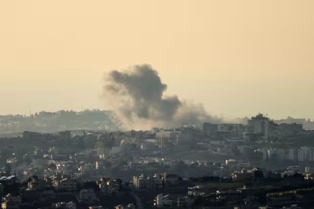 Los bombardeos sobre el Líbano continúan y el conflicto escala.