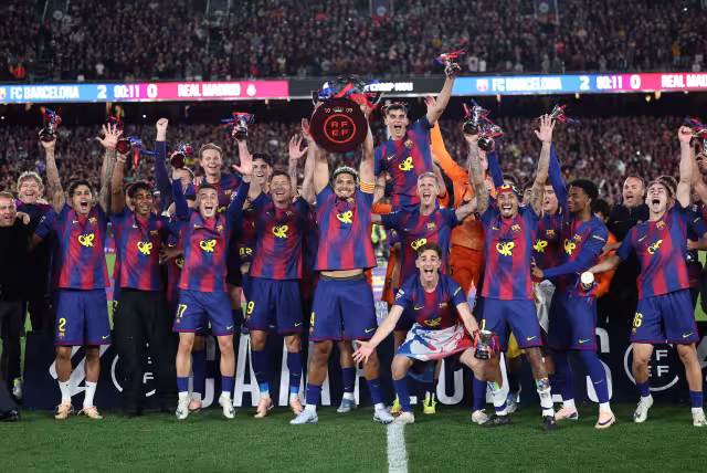 Los culés conquistaron su título de Liga 29 en toda su historia.