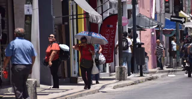 Se prevén registros de temperaturas de hasta 40 grados, además de sensación térmica de 45°C