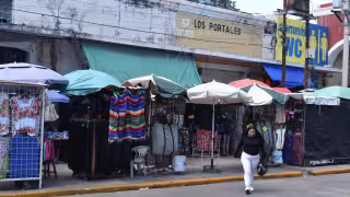 Pese a inconformidades, Ayuntamiento mantiene firme el reordenamiento de comerciantes en el Centro de Mérida