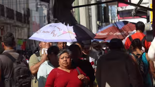 Clima en Yucatán 14 de julio: Ausencia de lluvias causará calor de casi 40 grados este martes