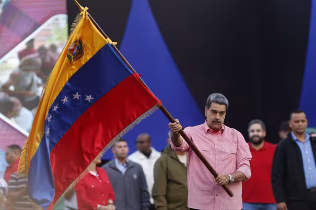 Según Estados Unidos, Maduro dirige el Cártel de los Soles.