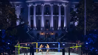 El FBI frustró un posible ataque en un evento de UFC en la Casa Blanca