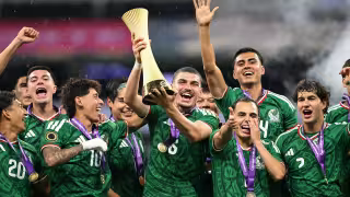 México se impone 2-0 a Estados Unidos y se proclama campeón Sub 20 de la Concacaf
