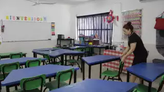 Protestas de maestros en Yucatán deja a 500 escuelas sin clases