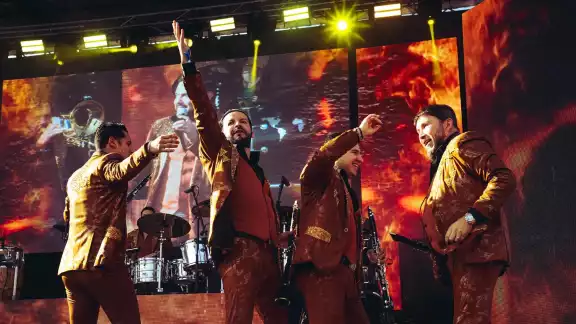 El Recodo amenizará la toma de protesta de Joaquín Díaz Mena El Recodo amenizará la toma de protesta de Joaquín Díaz Mena
