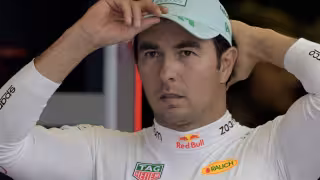Checo sin mejoras en Qatar