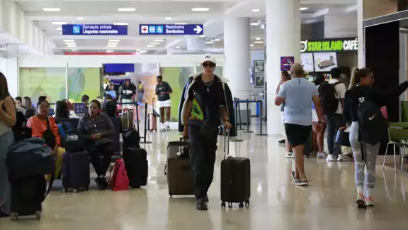 Durante toda la semana, las operaciones estuvieron por debajo de las 500