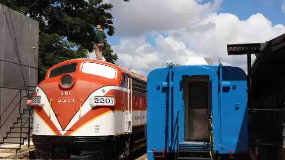 El recinto tendrá cinco salas y dos locomotoras habilitadas como sitios de exhibición El recinto tendrá cinco salas y dos locomotoras habilitadas como sitios de exhibición