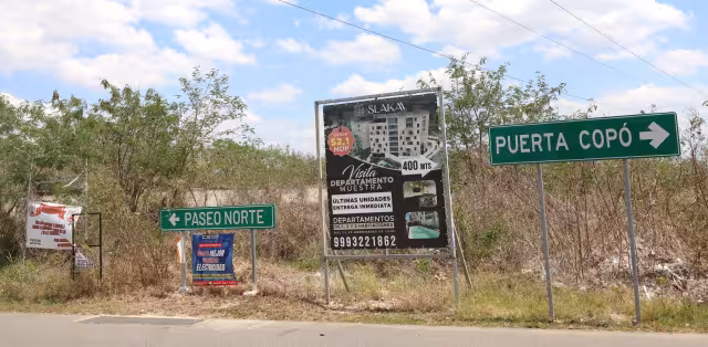 Vecinos de Santa Gertrudis Copó denuncian que hay un siniestro que lleva ardiendo más de una década