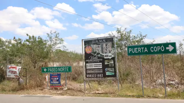 Vecinos de Santa Gertrudis Copó denuncian que hay un siniestro que lleva ardiendo más de una década