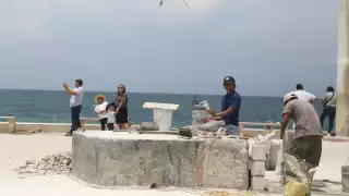 Dios maya Chaac llegará a Telchac Puerto para darle batalla al Poseidón de Progreso