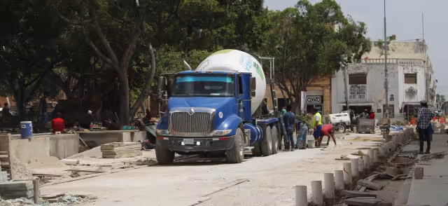 Se duplicaron los turnos de trabajo para entregar la obra en agosto próximo