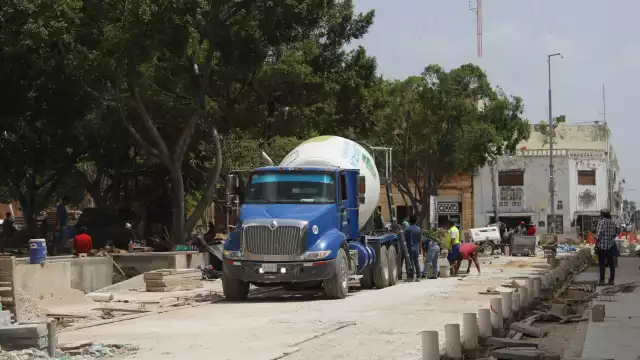Se duplicaron los turnos de trabajo para entregar la obra en agosto próximo