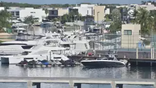 Sector náutico de Cancún, al borde del colapso por el cierre de puertos