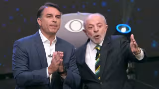 Bolsonaro y Lula protagonizaron un debate previo a la segunda vuelta.