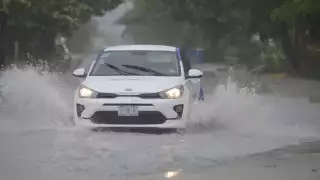 Las lluvias causarán encharcamientos y posibles inundaciones