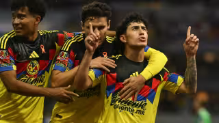 Alejandro Zendejas anotó el gol que selló el empate para las Águilas.