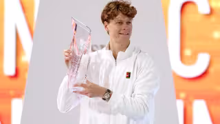 Sinner es uno de los mejores jugadores del circuito en la actualidad.