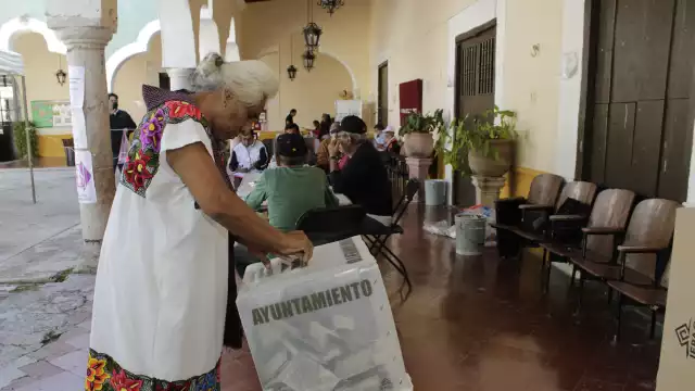 Mañana se realizará la suma de resultados de las actas de las casillas de Izamal y Chichimilá