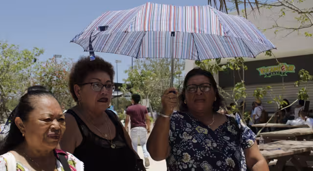 Yucatán seguirá afectado por el calor durante esta semana