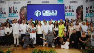Mérida celebrará su 483 aniversario con casi 200 eventos