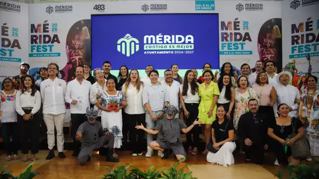 Casi 200 eventos en diferentes puntos para el aniversario 483 de Mérida